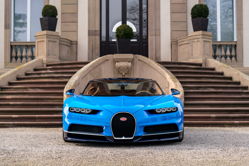 Illustration for article titled Bugatti Chiron: This Is A Lot More Of It